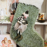 Cute Christmas Stocking - Little Mouse
