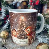 11oz Ceramic Mug - Let It Snow