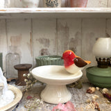 Little Robin Trinket Holder