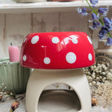 Cute Toadstool Wax Warmer