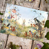 Postcard- Flower Ballet - Molly Brett