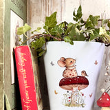Sweet Little Mouse Plant Pot