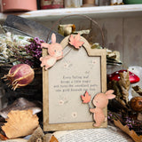 Hanging Decoration - Every falling leaf brings a little magic
