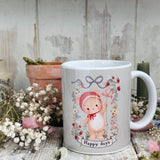 11oz Ceramic Mug - Baby mouse - Happy Days