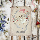 Aluminium Sign - Magic lives in the simplest of moments - fairy