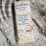 Scented Wax Melt Bar - Maple & Pecan Danish