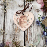 Sweet Little Ceramic Heart - The heart remembers the simplest of joys