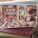 Foxwood Tales / Cute Rectangular Tin - The Kitchen