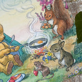 Postcard - Teddy’s Tent - Molly Brett