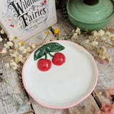 Sweet Cherries Little Trinket Tray