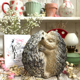 Hugging Hedgehogs Ornament