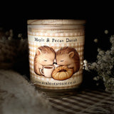 Maple & Pecan Danish Jar Candle