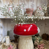 Woodland Toadstool Vase