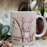 Snowdrop Season 11oz Ceramic Mug