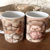 Ceramic Mug - Ready For Bed Hedgehog