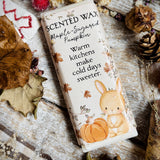Scented Wax Melt Bar - Maple Sugared Pumpkin