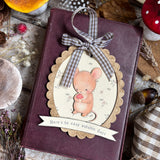 Hanging Decoration - Mouse - Here’s To Cosy Autumn Days