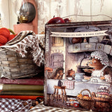 Foxwood Tales - Aluminium Sign - Happy Memories Are Made In A Warm Kitchen