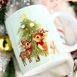 11oz Ceramic Mug - Little Deer Friends