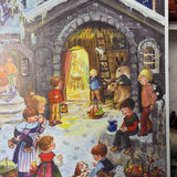 Beautiful Nostalgic Traditional Advent Calendar - Outside The Stable - #24
