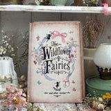 Stand Up Book Decoration - The Wildflower Fairies