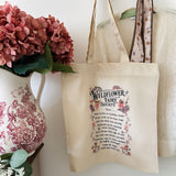 Tote Bag - Wildflower Fairy Society