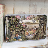 Cute Rectangular Tin - There is Quiet Magic All Around Us - Foxwood Tales