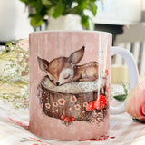 Little Fawn 11oz Ceramic Mug