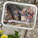 Foxwood Tales Mini Tin - A Shared Memory Is A Lasting Treasure