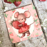 Coaster - Sweet Strawberry Mouse