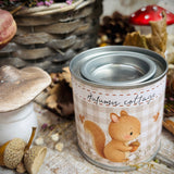Cute Little Candle - Autumn Cottage