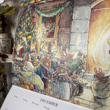 2026 Brambly Calendar, UK Dates, Grid Style