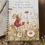 A5 Spiral Bound Notebook - A Happy Thought