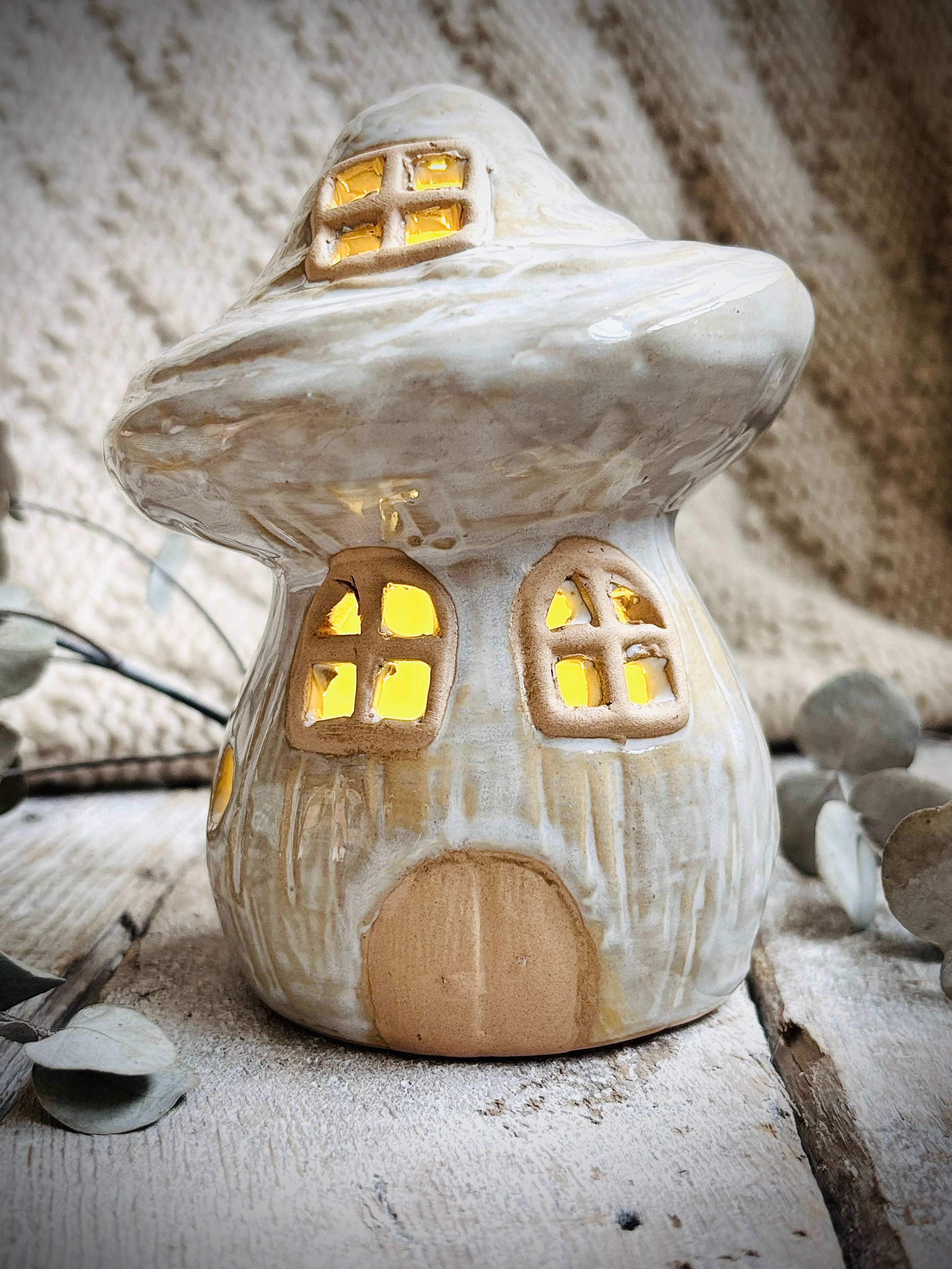 Sweet Little Light Up Toadstool