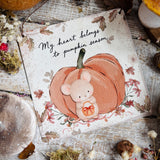 Aluminium Sign - Pumpkin Season