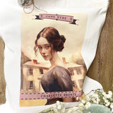 Jane Eyre Literary Classics Tote Bag