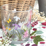 Sweet Little Floral Candleholder