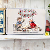 Cute Rectangular Tin - Seaside Memories - Foxwood Tales