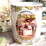 11oz Ceramic Mug - Sunny Days & Cups Of Tea - Foxwood Tales