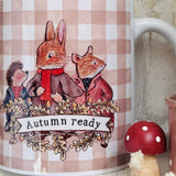 Foxwood Tales - 11oz Ceramic Mug - Autumn Ready