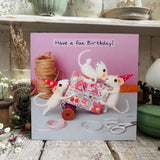 Have A Fun Birthday Card - Whimsicals By Desito W281