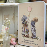 Holly Hobbie Tin - Happy Memories Are The Greatest Treasures