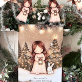 Christmas A4 Wooden Picture Board - Have Yourself A Merry Little Christmas