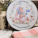 Cute Tin - Hello Spring - Birdsong and Bluebells