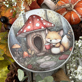 Little Fox Tin