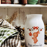 Sweet Little Vase - Happy Autumn Days