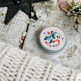 Cute Little Lip Balm Tin - Strawberry