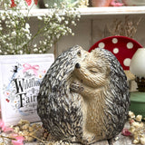 Hugging Hedgehogs Ornament