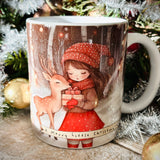 11oz Ceramic Mug - A Merry Little Christmas