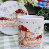 11oz Ceramic Mug - Little Mouse - These Are The Good Old Days
